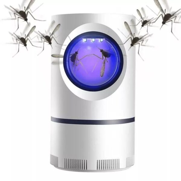 Zovix™ LED Mosquito Killer Trap Lamp - 100% Safe & Chemical Free